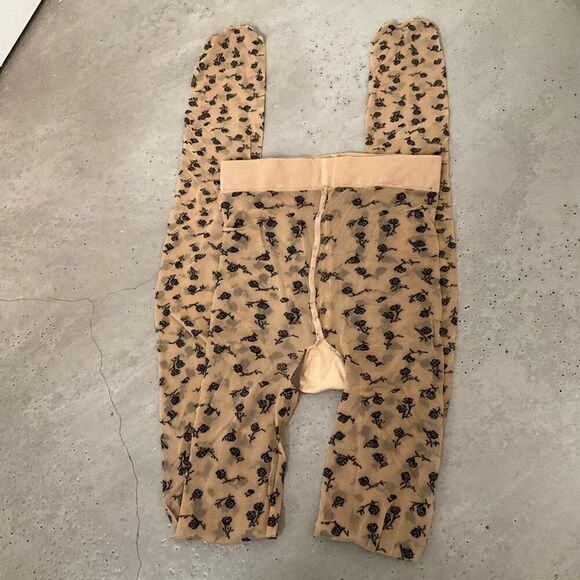 Urban Outfitters Floral Ditsy Stockings - Picture 5 of 5